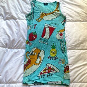 LAZY OAF vintage minidress  - Size SMALL